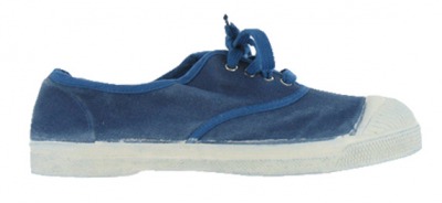 Tennis Vintage Bleu S10 - bensimon shoes| bensimonebi | ბენსიმონები